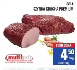 TomiMarkt Szynka Krucha Premium Bell oferta