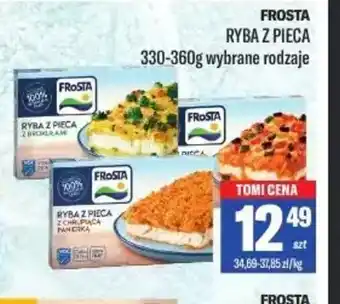 TomiMarkt Ryba z pieca Frosta oferta