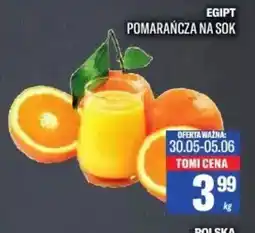 TomiMarkt Pomarańcza na sok oferta