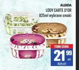 TomiMarkt Lody Carte d'Or oferta