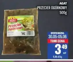 TomiMarkt Przecier ogórkowy Agat oferta