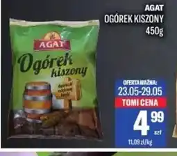 TomiMarkt Ogórek kiszony Agat oferta