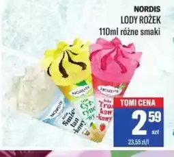TomiMarkt Nordis Lody Rożek oferta