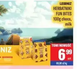 TomiMarkt Herbatniki Leibniz Fun Bites oferta