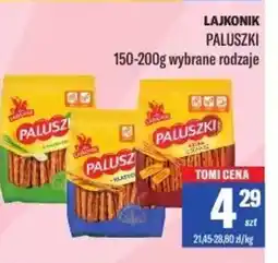 TomiMarkt Paluszki Lajkonik oferta