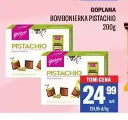 TomiMarkt Bombonierka Pistachio Goplana oferta