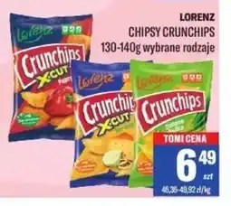 TomiMarkt Chipsy Crunchips Lorenz oferta