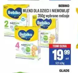 TomiMarkt Mleko dla dzieci i niemowląt Bebiko oferta