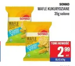 TomiMarkt Wafle kukurydziane Sonko oferta