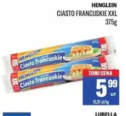 TomiMarkt Ciasto francuskie XXL Henglein oferta