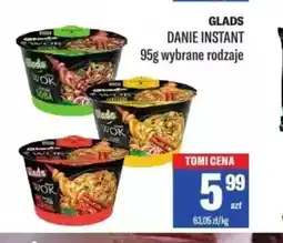 TomiMarkt Danie instant Glads oferta