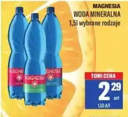 TomiMarkt Magnesia woda mineralna oferta