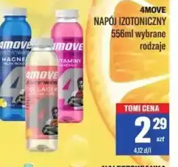 TomiMarkt Napój izotoniczny 4Move oferta