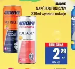 TomiMarkt Napój izotoniczny 4Move oferta