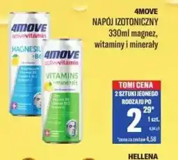 TomiMarkt Napój izotoniczny 4Move oferta