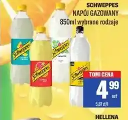 TomiMarkt Napój gazowany Schweppes oferta