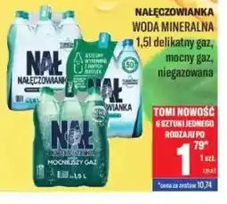 TomiMarkt Woda mineralna Nałęczowianka oferta