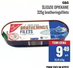 TomiMarkt Sledzie opiekane G&G oferta