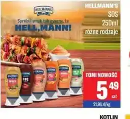 TomiMarkt Sos Hellmann's oferta