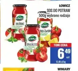 TomiMarkt Sos do potraw Lowicz oferta