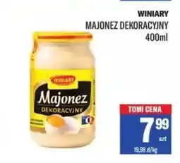 TomiMarkt Majonez Dekoracyjny Winiary oferta
