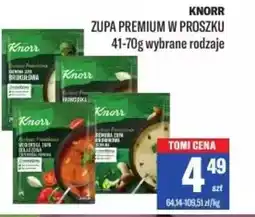 TomiMarkt Zupa Knorr Premium w proszku oferta