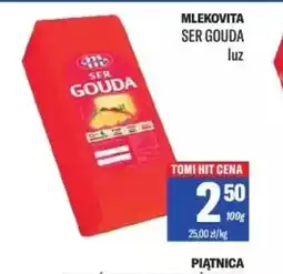 TomiMarkt Ser Gouda Mlekovita oferta