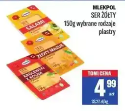 TomiMarkt Ser żółty Mlekpol oferta