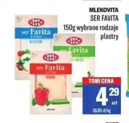 TomiMarkt Ser Favita Mlekovita oferta