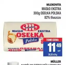 TomiMarkt Masło Ekstra Mlekovita oferta