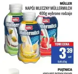 TomiMarkt Napój mleczny Müllermilch oferta