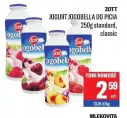 TomiMarkt Jogurt Jogobella do picia oferta