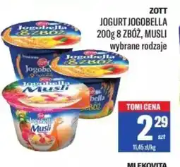 TomiMarkt Jogurt Jogobella Zott oferta