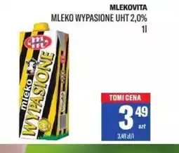 TomiMarkt Mleko Wypasione Mlekovita oferta