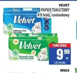 TomiMarkt Papier toaletowy Velvet oferta