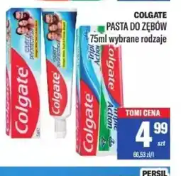 TomiMarkt Pasta do zębów Colgate oferta