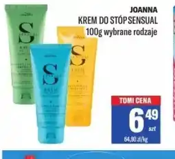 TomiMarkt Krem do stóp Joanna Sensual oferta