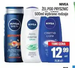 TomiMarkt Zel pod prysznic Nivea oferta