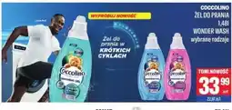 TomiMarkt Zel do prania Coccolino Wonder Wash oferta