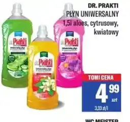 TomiMarkt Płyn uniwersalny Dr. Prakti oferta