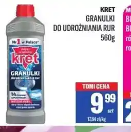 TomiMarkt Kret Granulki do udrożniania rur oferta