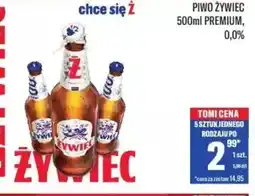 TomiMarkt Piwo Zywiec oferta