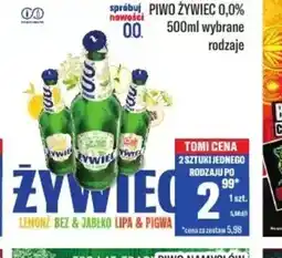 TomiMarkt Piwo Zywiec 0,0% oferta