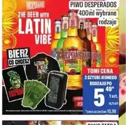 TomiMarkt Piwo Desperados oferta
