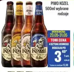 TomiMarkt Piwo Kozel oferta