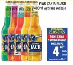TomiMarkt Piwo Captain Jack oferta
