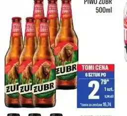 TomiMarkt Piwo Zubr oferta