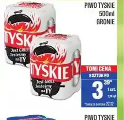 TomiMarkt Piwo Tyskie Gronie oferta