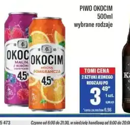 TomiMarkt Piwo Okocim oferta