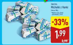ALDI ŚNIEŻKA Michałki z Hanki oferta